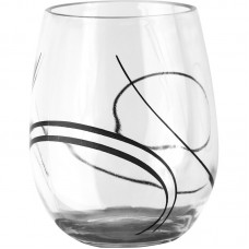 Corelle Simple Lines 16 oz. Acrylic Stemless Wine Glass REL2461